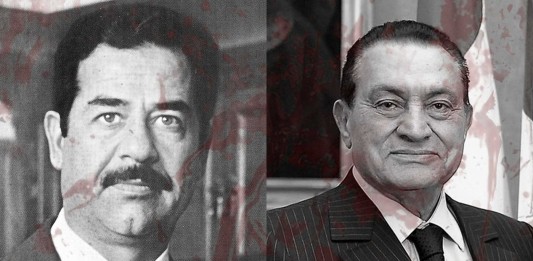 Dictadores de la historia: Sadam y Mubarak Dictadores de la historia: Sadam y Mubarak