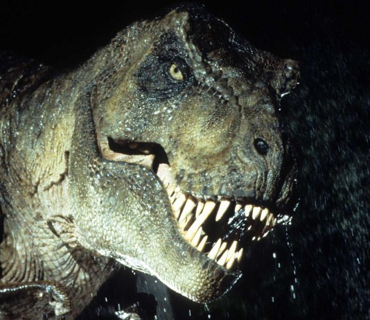 ¿Podrías escapar de un T. Rex?