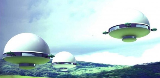 Freedom, la casa que vuela