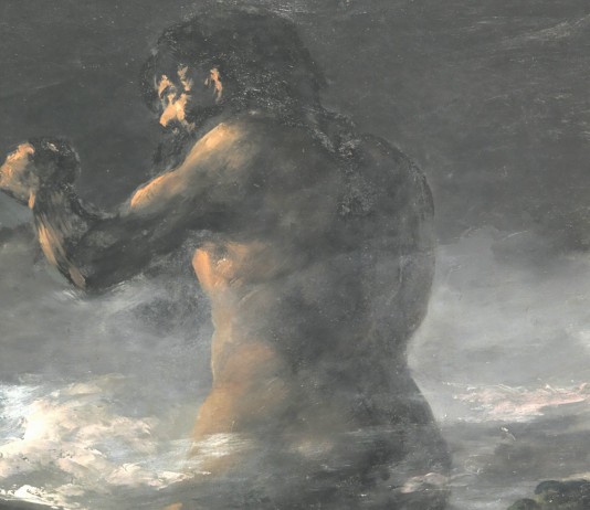 La polémica sobre el Coloso de Goya