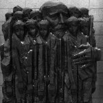 Janusz y los niños, memorial en Yad Vashem