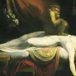 «La Pesadilla»  (Johann Heinrich Füssli, 1781)