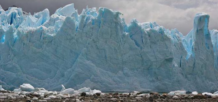 glaciares en la patagonia