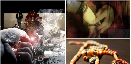 Qué es una mala tibetano?