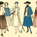 moda años 20
