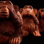 monos sabios, no ver, no oír, no hablar