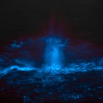 olas bioiluminadas