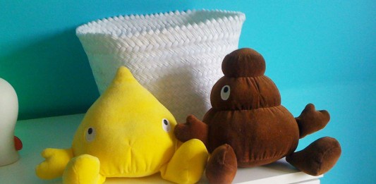 Por qué la orina es de color amarillo y las heces son de color marrón