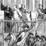 quién invento la guillotina
