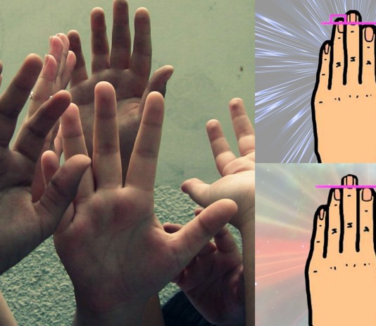 ¿Cómo son tus dedos? Su forma habla de ti