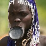 tribu mursi mujeres