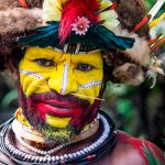 tribus del mundo, huli wigmen