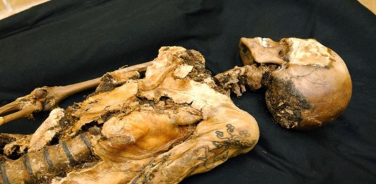 Ukok, la princesa tatuada que tomaba cannabis Ukok, la princesa tatuada que tomaba cannabis