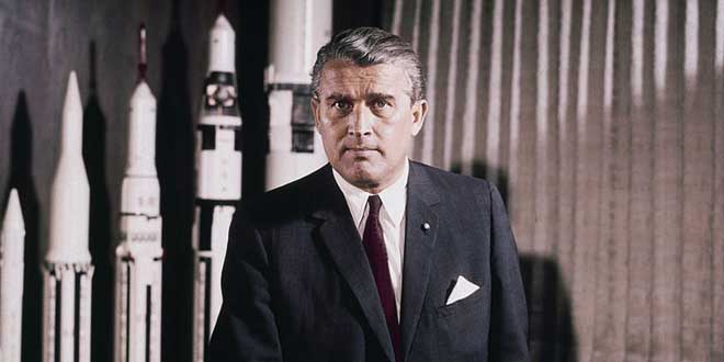 Dr. von Braun, 1964