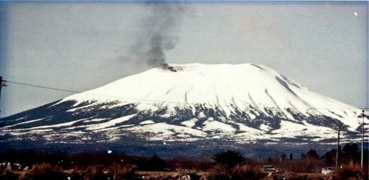 Porky Oliver Bickar, el hombre que "erupcionó" un volcán