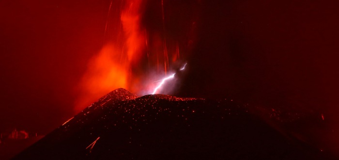 rayos volcanicos fenomenos naturales extraños