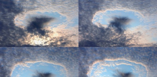 ¿Cómo se forman los misteriosos Skypunch? Conoces el fenómeno Skypunch