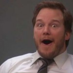 Chris Pratt en «Parks and Recreation»