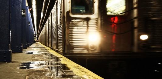 El misterioso andén del metro «G» de Nueva York El misterioso andén del metro "G" de Nueva York