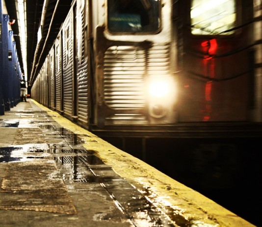 El misterioso andén del metro "G" de Nueva York