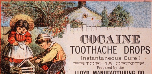 Tabletas de cocaína para el dolor de dientes: Cura instantánea en 1885