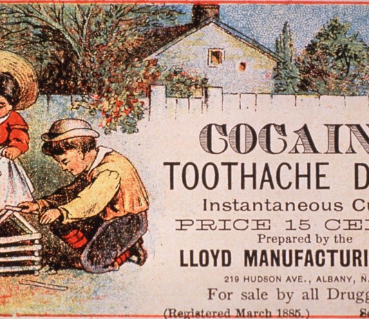 Tabletas de cocaína para el dolor de dientes: Cura instantánea en 1885 Tabletas de cocaína para el dolor de dientes: Cura instantánea en 1885
