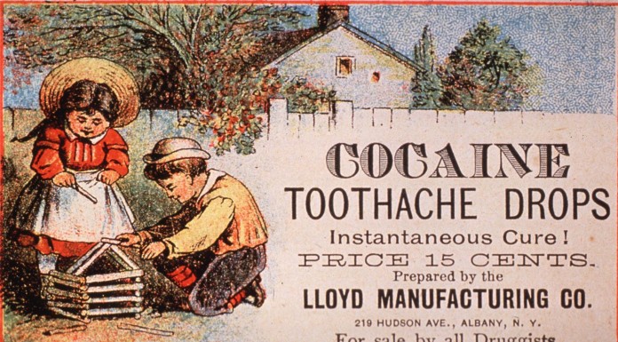 Tabletas de cocaína para el dolor de dientes: Cura instantánea en 1885
