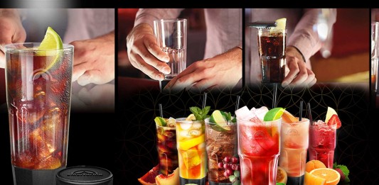 Ahora los cocktails se sirven en cápsulas