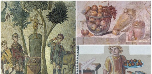 ¡Al rico banquete romano! BANQUETE ROMANO