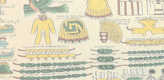 ¡Lo más curioso del Códice Mendoza!
