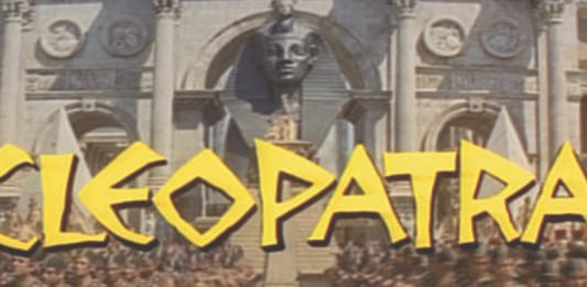 cosas que no sabías sobre el film "Cleopatra"