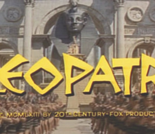 cosas que no sabías sobre el film "Cleopatra"