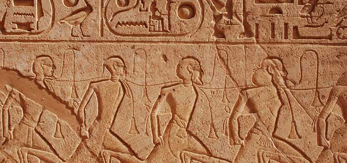 Curiosidades del Antiguo Egipto | ¿Esclavos? ¿Dónde?