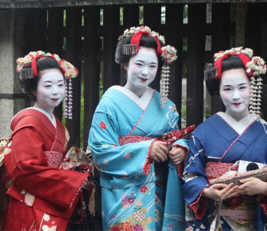 barrio Gion en Kioto