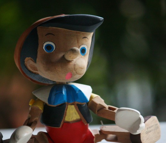 El efecto Pinocho narices delatoras