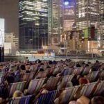 El mejor cine del mundo. Rooftop Cinema, Australia