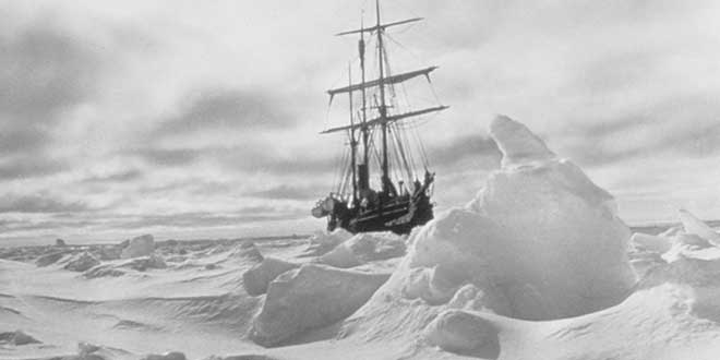 Ernest-Shackleton-atascado