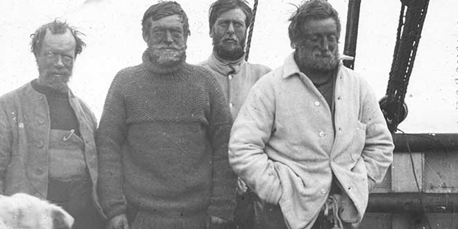 Ernest-Shackleton-y-tripulantes
