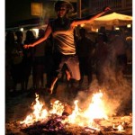 FUEGO MUJER SAN JUAN