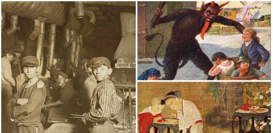 Cuando no existía la infancia...