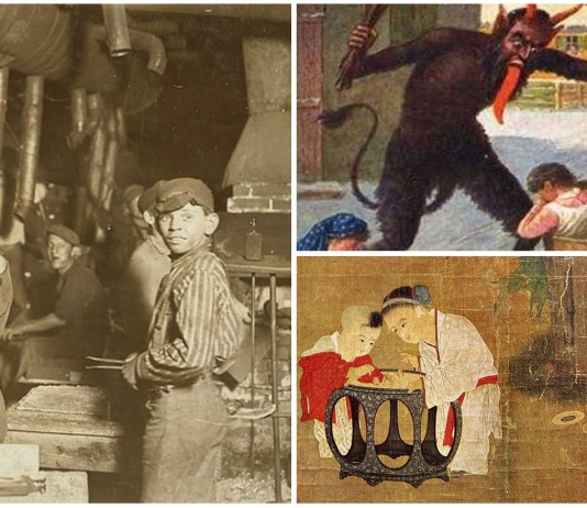 Cuando no existía la infancia… Cuando no existía la infancia...