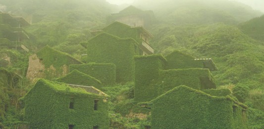 El inquietante paisaje de las islas de Shengsi