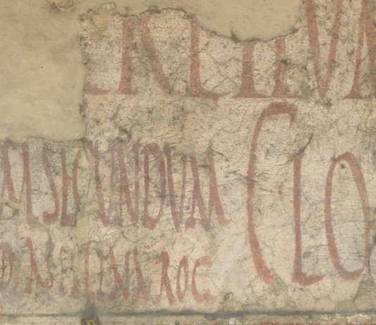 Los graffitis más supercuriosos de Pompeya