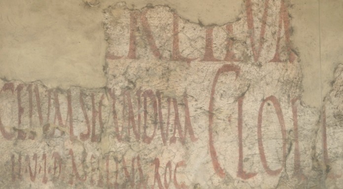 Los graffitis más supercuriosos de Pompeya