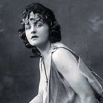 Pamela Lyndon Travers en su juventud