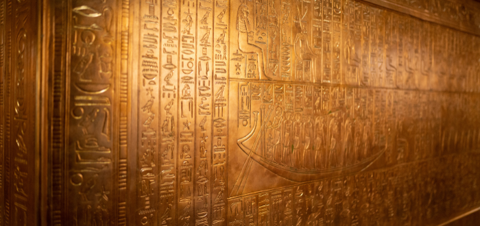 Tumba de Tutankamón 3