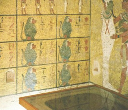 Una réplica de la tumba de Tutankamon ¡para todos!