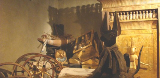 26 preciosos objetos de la tumba de Tutankamon