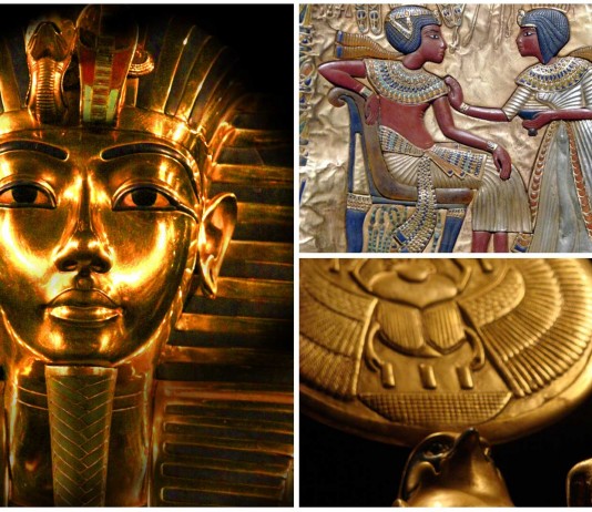 ¿¡El tesoro de Tutankamon era de prestado!?