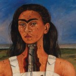 “La columna rota”, obra de Frida Kahlo